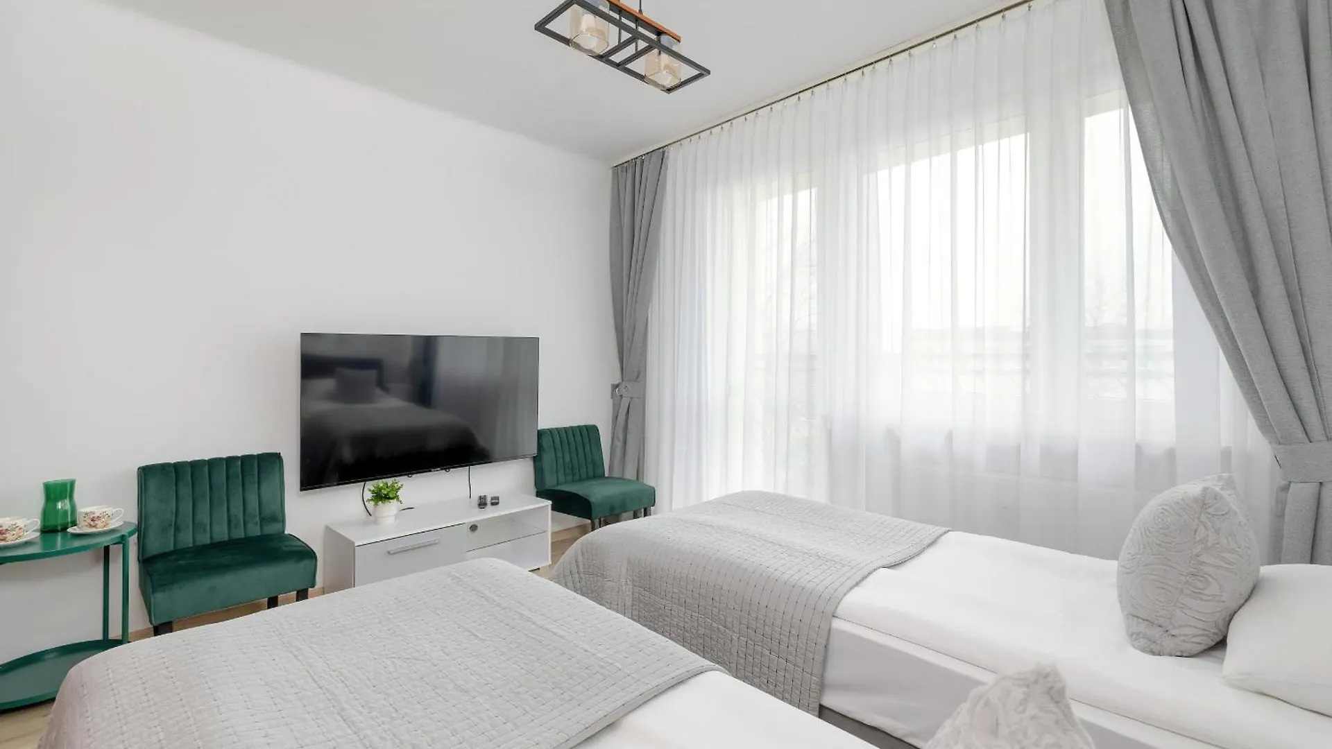 Comfortable Apartment With Balcony In Krakow By Rent Like Home