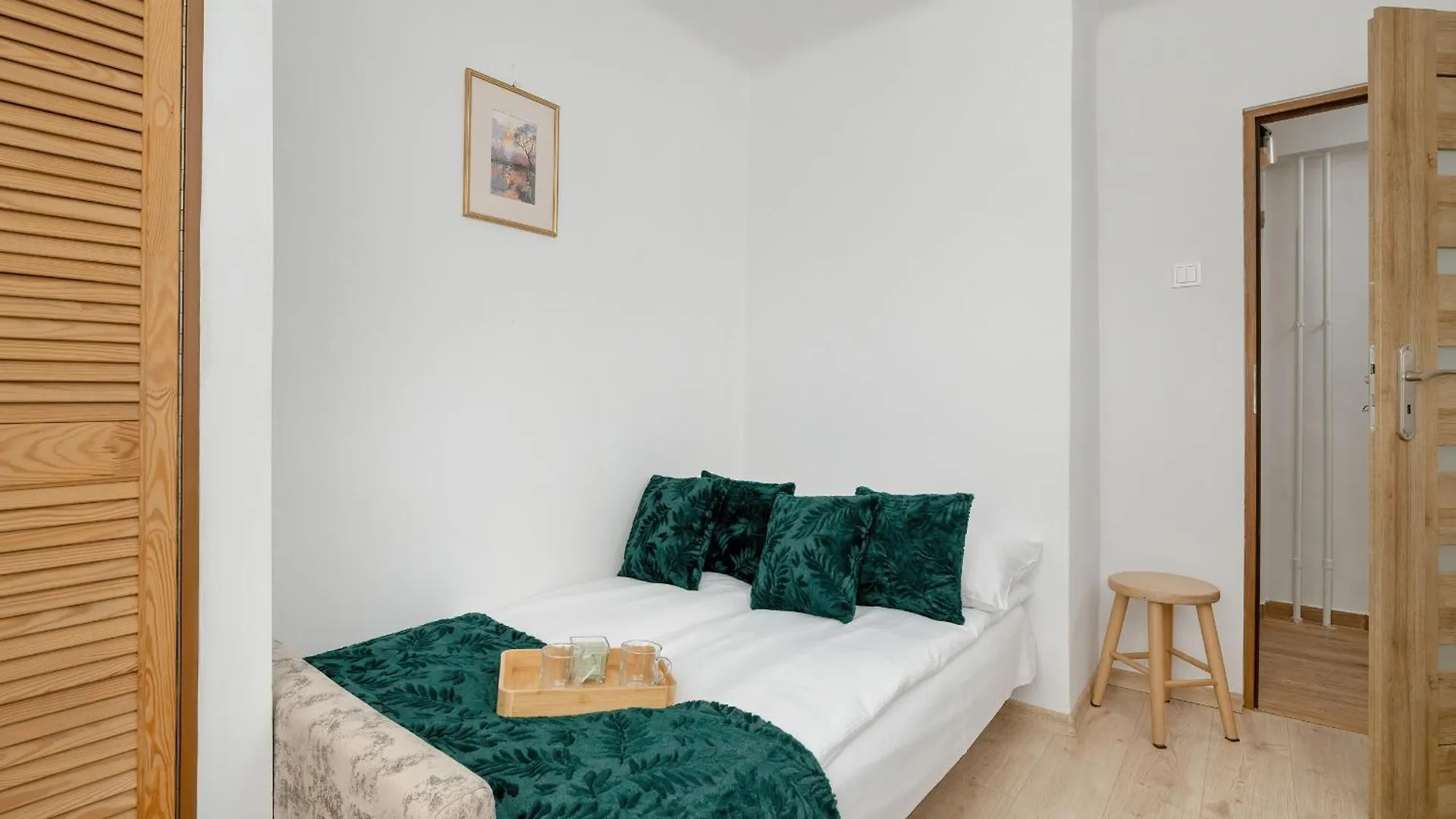Comfortable Apartment With Balcony In Krakow By Rent Like Home Poland