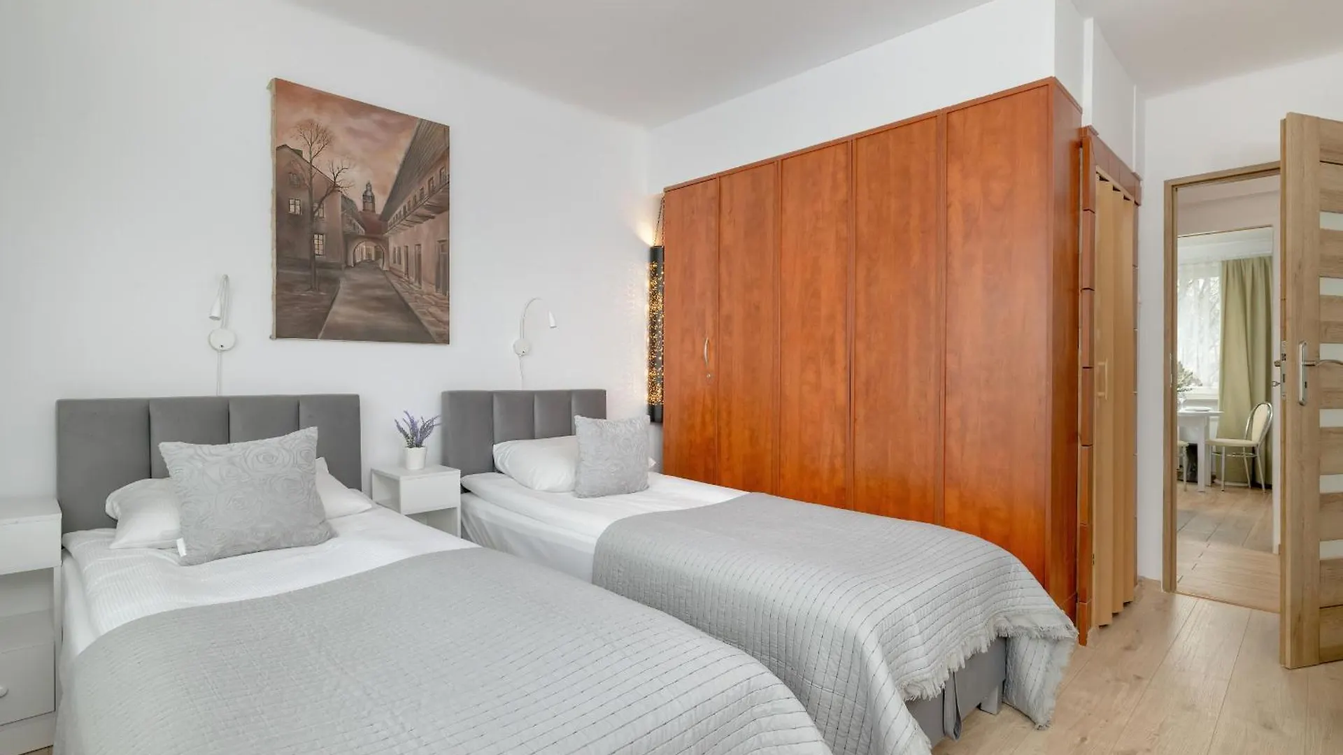 Comfortable Apartment With Balcony In Krakow By Rent Like Home 0*,  Poland